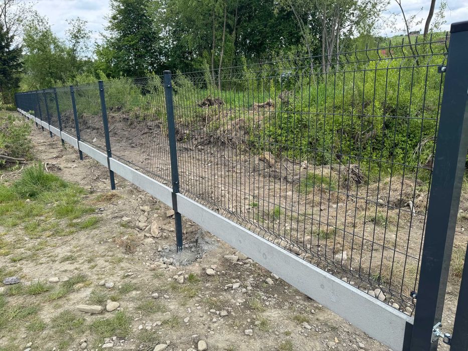 Montaż.Ogrodzenia Panelowe 40 ZŁ!