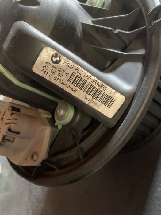 Motor sofagem BMW E90/E93