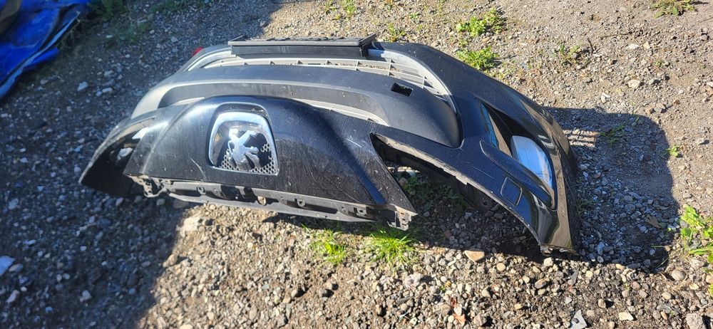 Peugeot 308 Zderzak przód czarny  lampa błotnik zderzak tył drzwi
