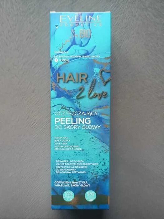 Eveline oczyszczający peeling do skóry głowy 125 ml