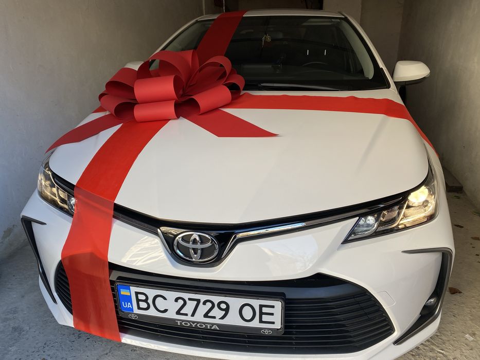 Бант на авто / бант на машину / великий бант