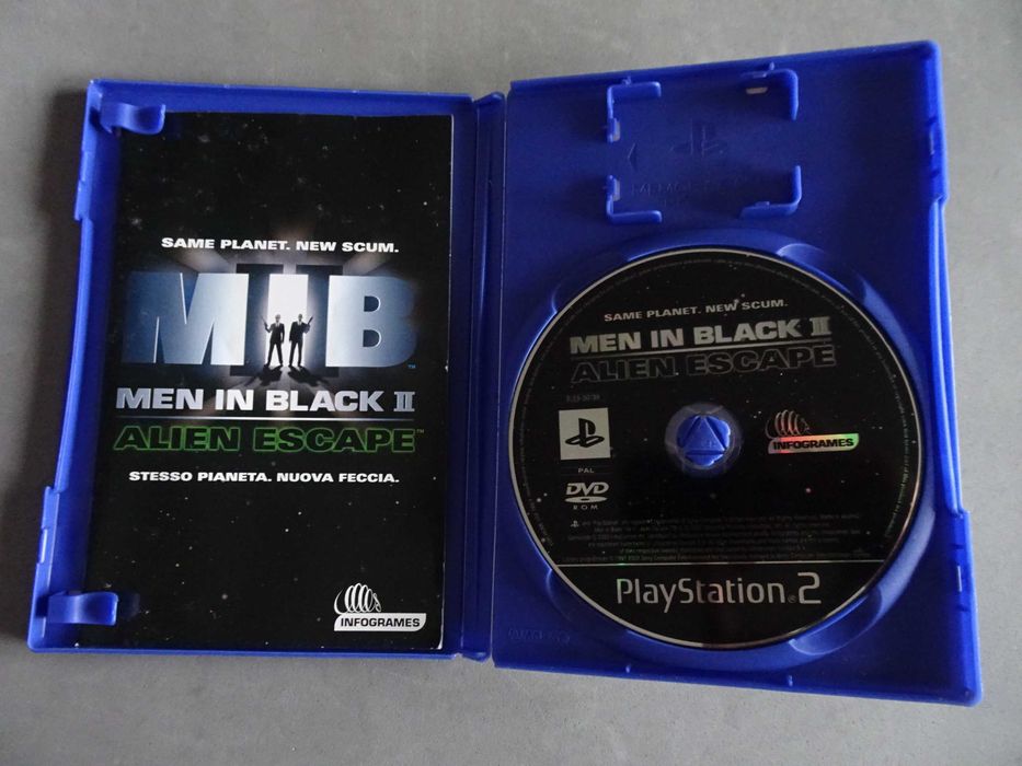 Jogo Playstation 2 - MIB Men in Black II - Alien Escape