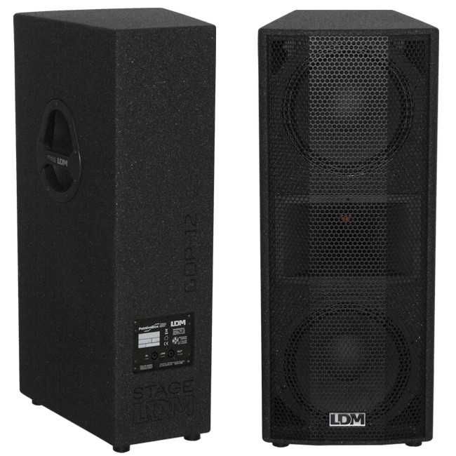 LDM GDP-712XPRO pasywna kolumna głośnikowa 700W RMS GDP712XPRO