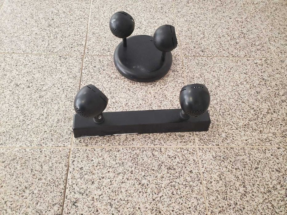 Candeeiro com 2 Focos