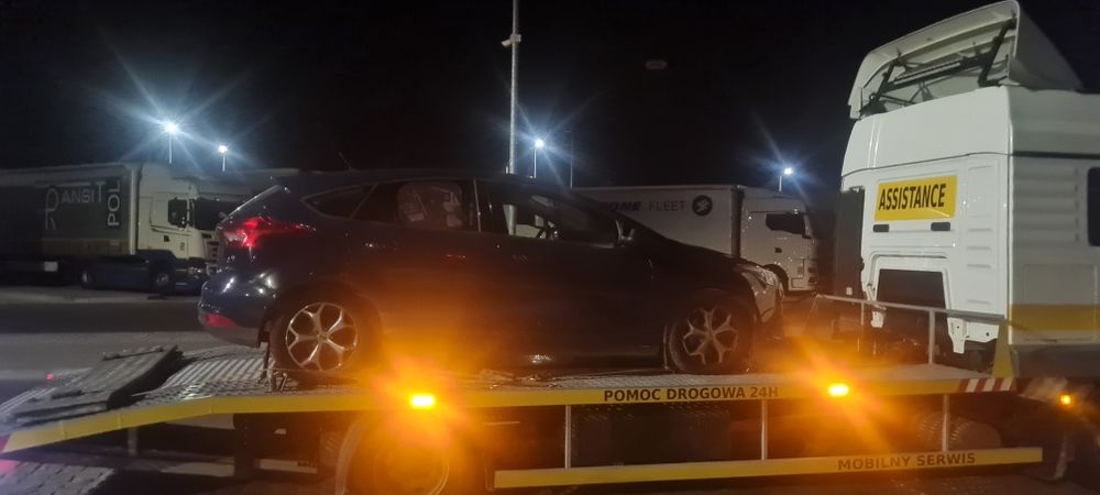 Pomoc drogowa Radomsko  24 h