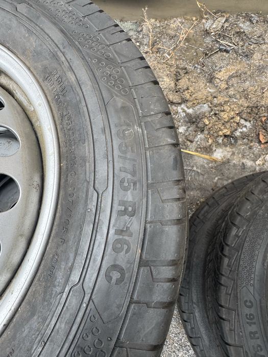 Резина 195/75/16 с