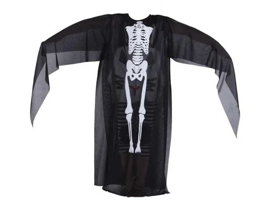 Przebranie Kościotrup Halloween Szkielet Kostium