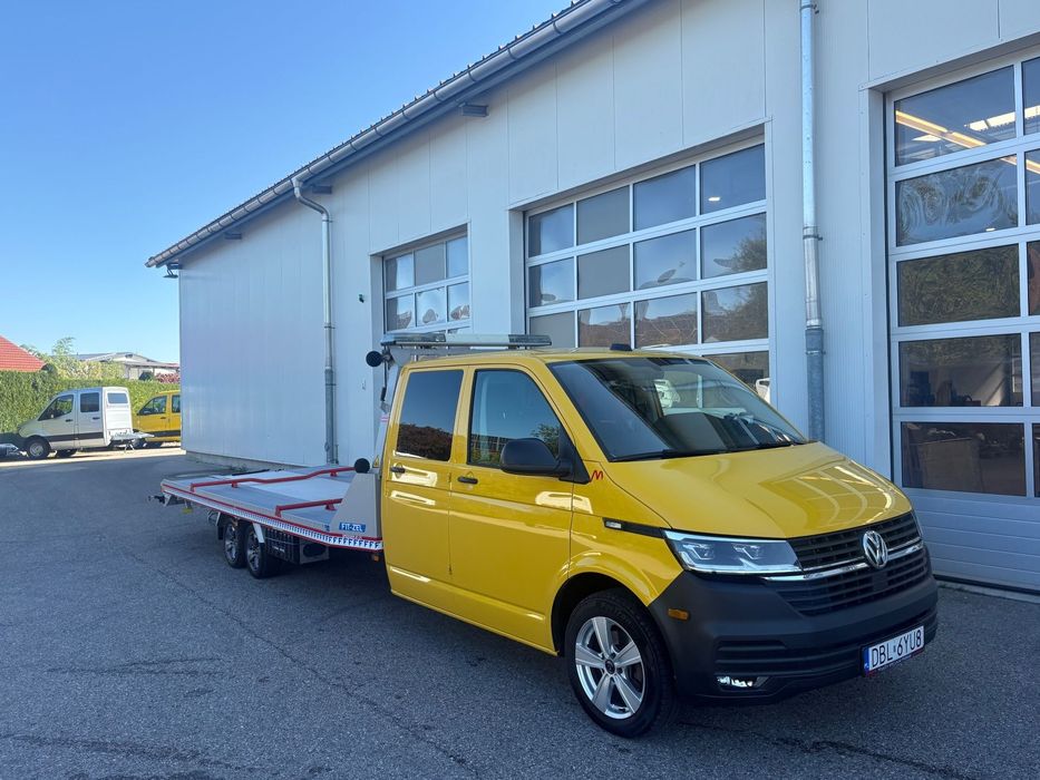 Volkswagen T6.1 SPEEDER FIT-ZEL ALGEMA Doppelkabine DSG  FITZEL ALGEMA SPEEDER 2/ Full LED/ DSG/ Navi/ perfekcyjny jak nowy !!!