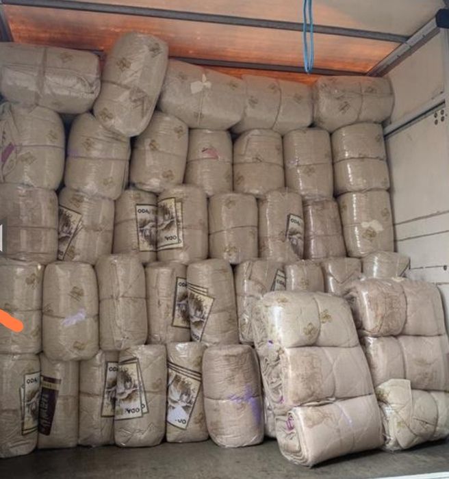 Ковдра  ОДА Овеча вовна шерсть вовняні одіяла зимові одеяло шестяное