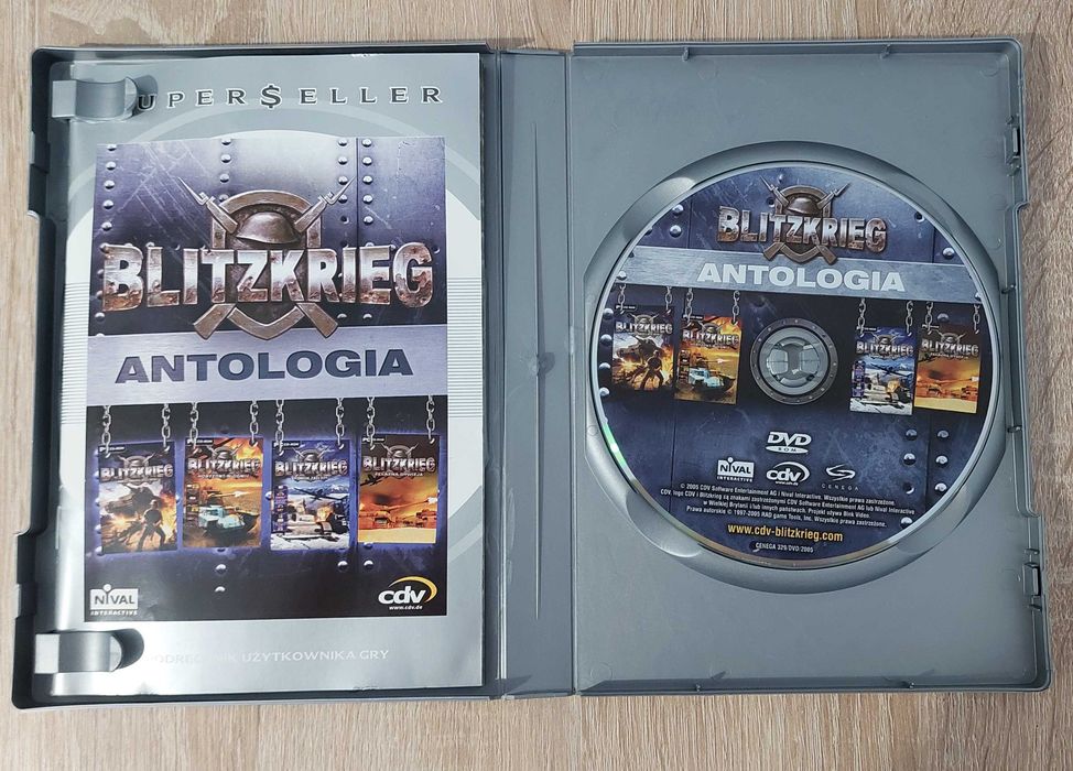 Gra Pc Blitzkrieg Antologia