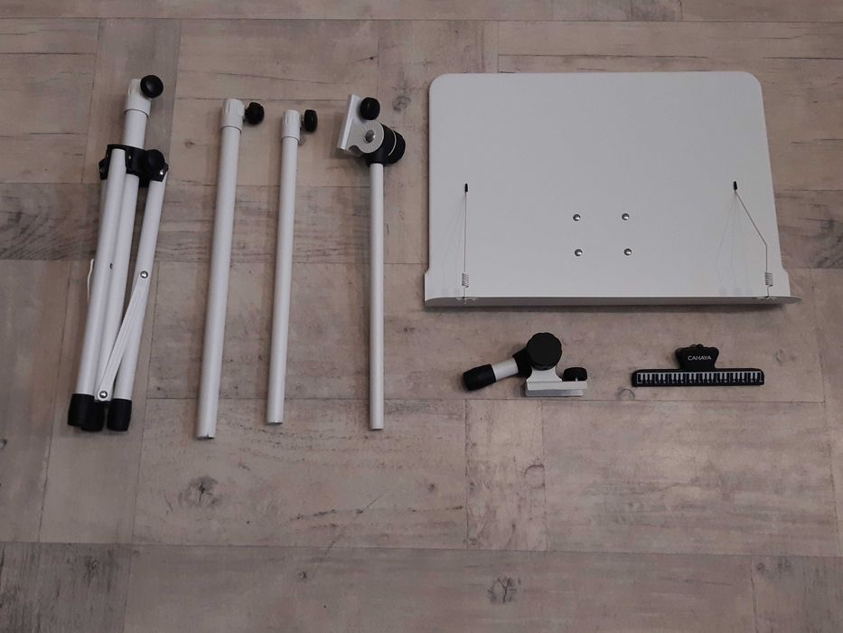 Stojak na nuty CAHAYA -pulpit- regulowana wysokość - lub dodam Gratis