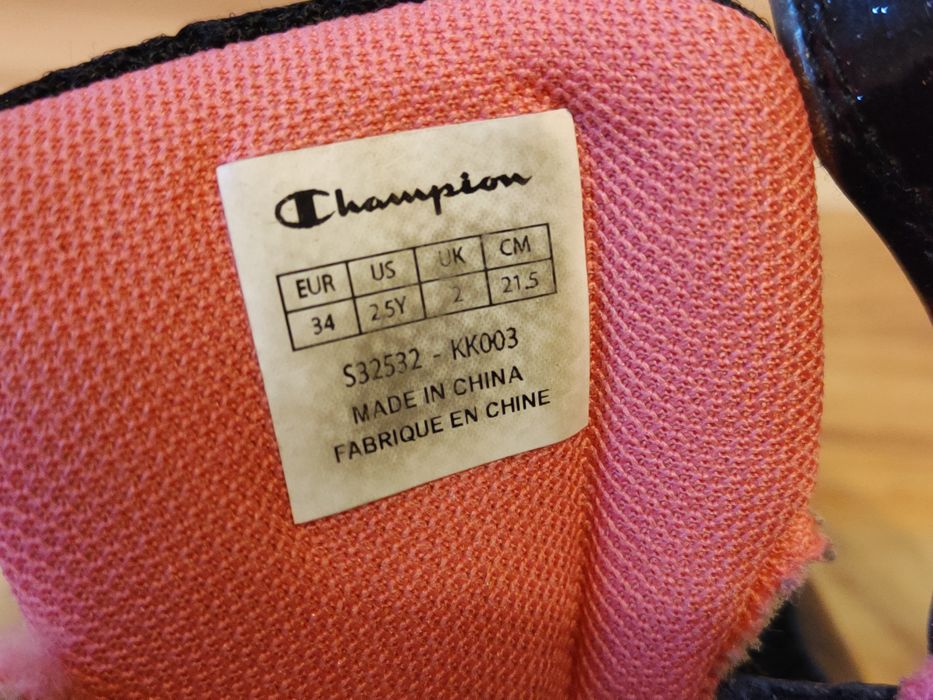 Buty Champion 34 - 21 cm