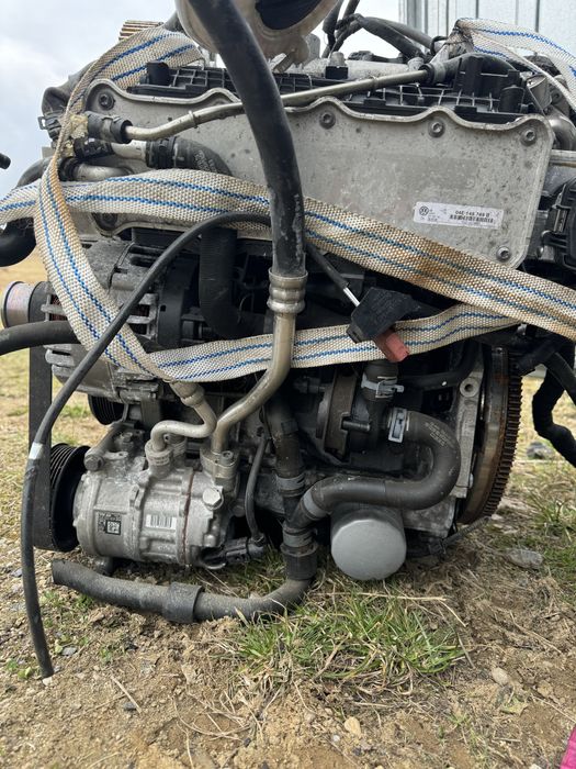 Silnik vw golf 7 1.4 tsi czd
