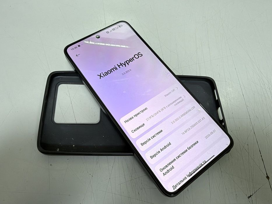 Xiaomi 14T 12/256 можливий обмін!