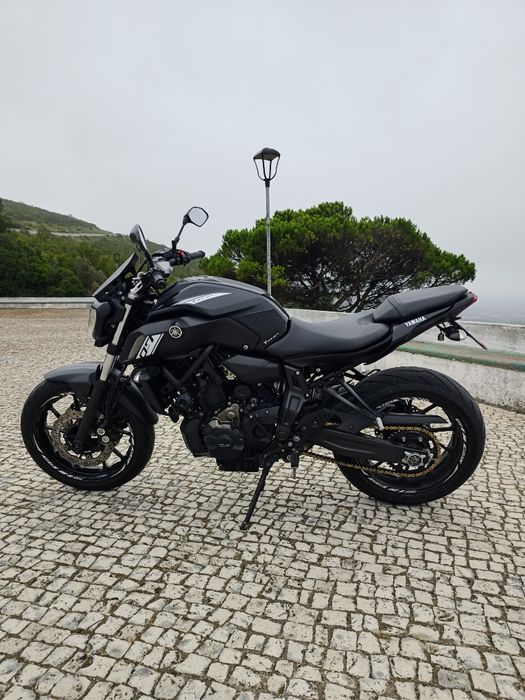 Yamaha MT-07 55kw