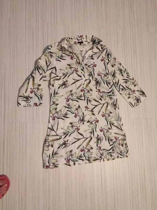 tunika rozm. XS firmy Solar. 100% len