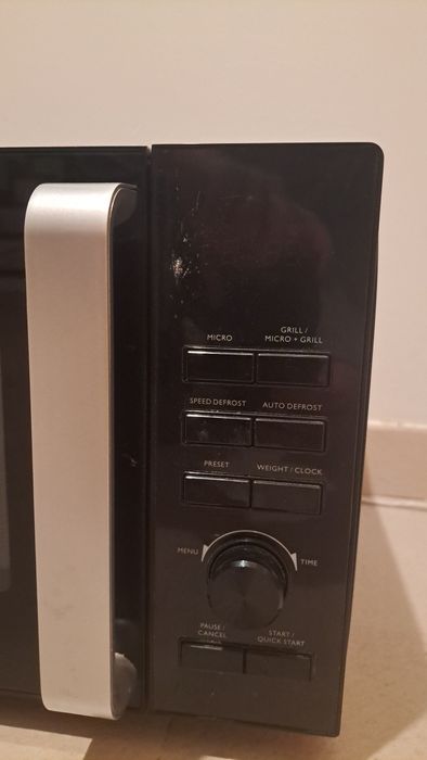 Microondas Beken para reparação ou peças