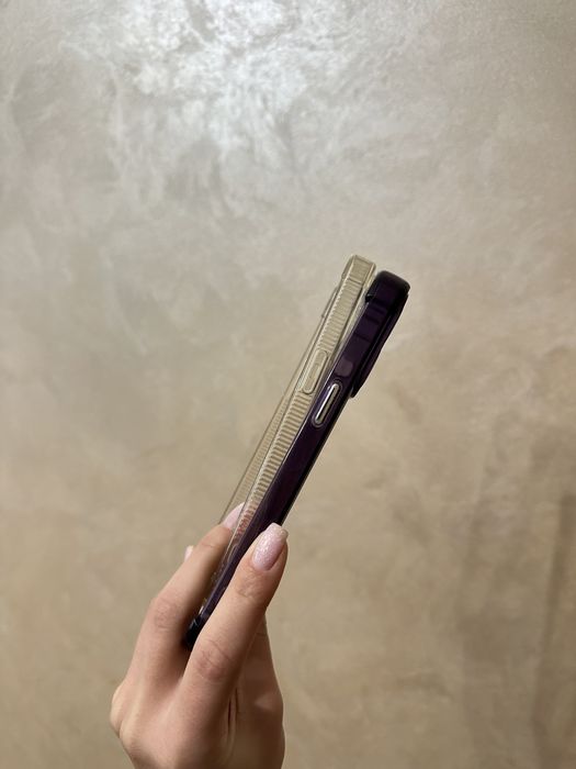 Два прозорих чохла 14Pro max