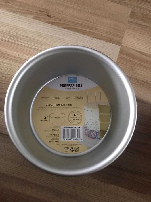 Okrągła forma do ciasta PME
