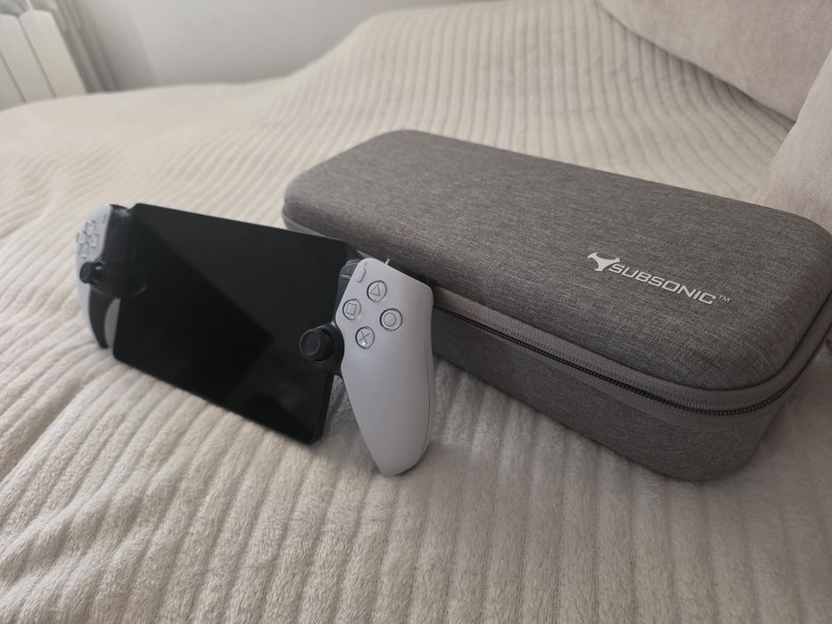 Play station portal.