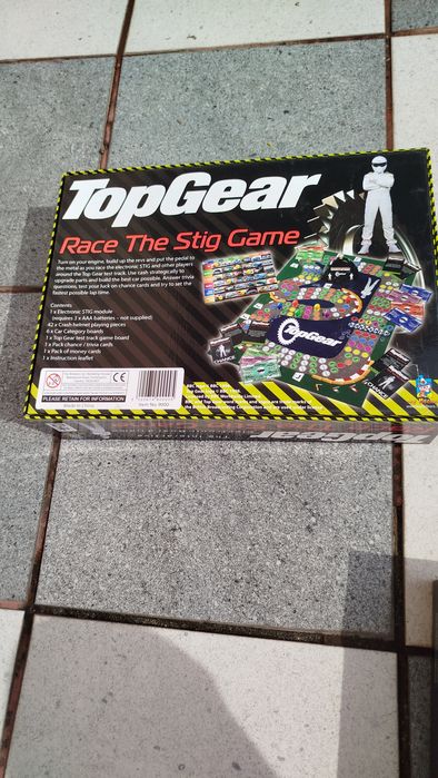 Gra Top Gear dla  fanów motoryzacji tanio