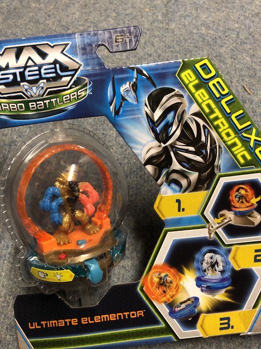 Kolekcja Turbo wojownik Max Steel NOWE