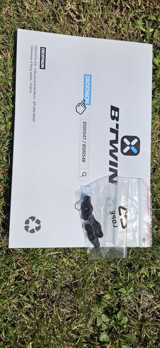 Rower elektryczny składany