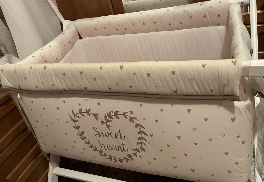 Berco em bom estado para bebe