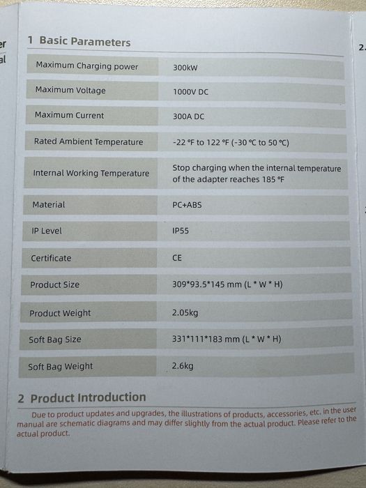 Адаптер з CCS2 на GBT