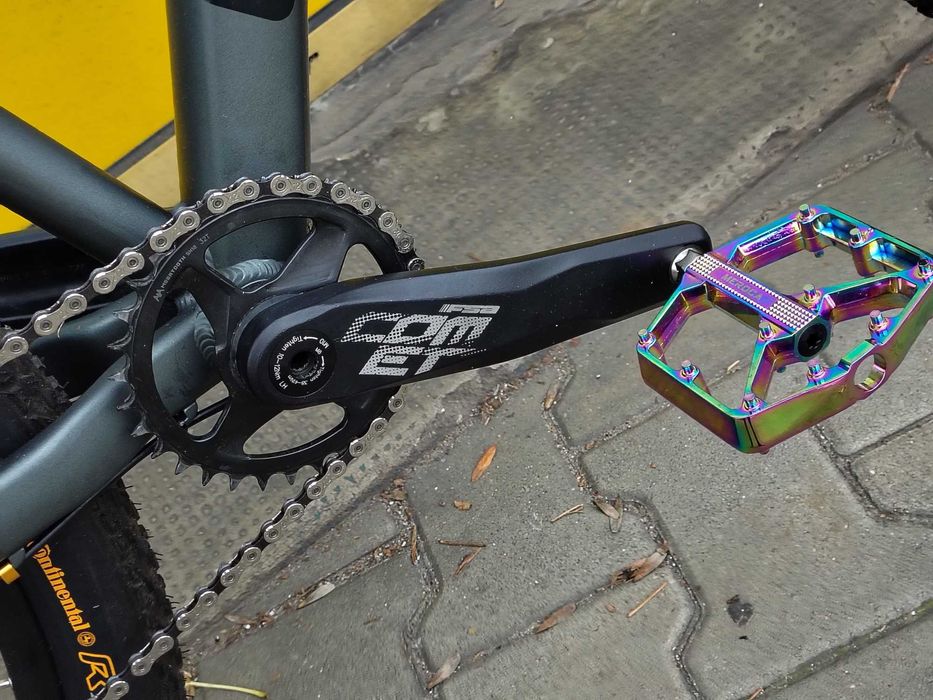 Sprzedam rower MTB na nowej ramie CUBE AimRace z markowym sprzętem