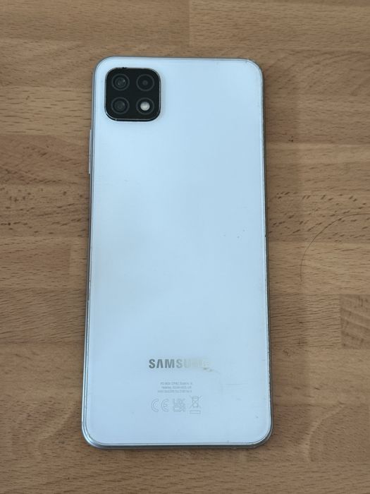 Samsung galaxy A22 5g  versao 128gb desbloqueado(ACEITO RETOMA)