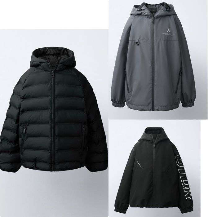 Куртка на хлопчина zara
