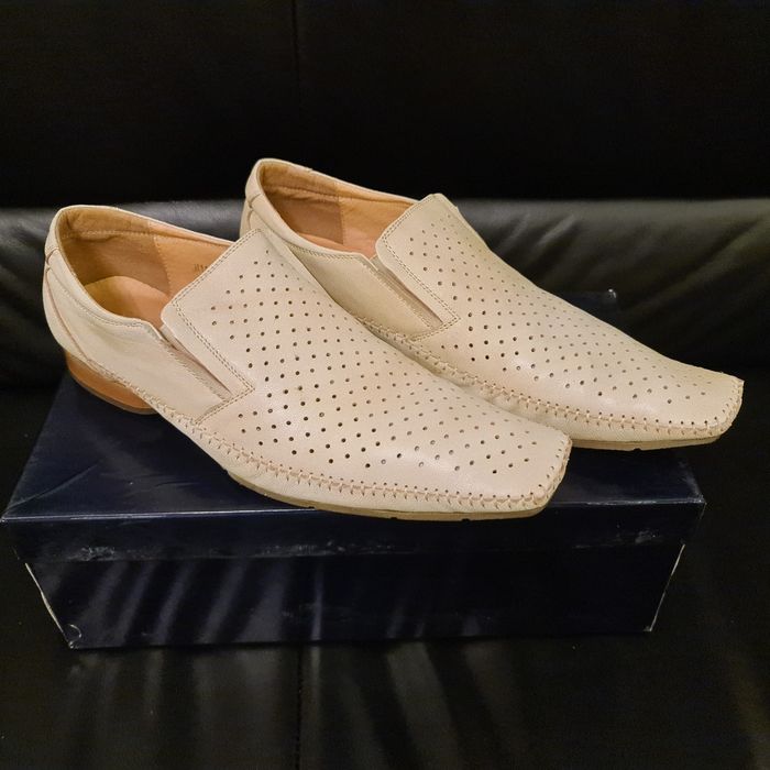 Buty skórzane włoskiej marki FREEMANN - NOWE