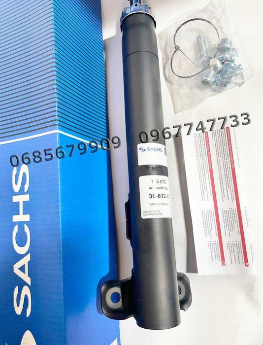 Амортизатор Передній SACHS Mercedes E-Class W124/C/W190/W201