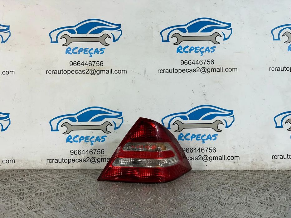Farolim Tras Traseiro Direito Original Mercedes Benz Classe C W203