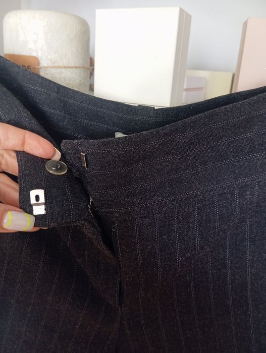 Szerokie spodnie damskie 42/XL, 39zł,jak nowe
