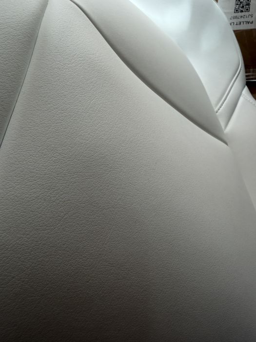Tesla modelo 3 - uma capa original banco