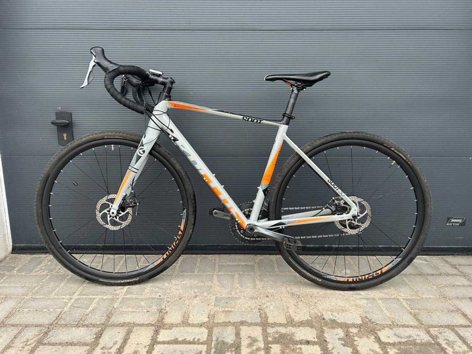 Rower gravel Kellys Soot 30 - świeżo po serwisie, gotowy do jazdy!