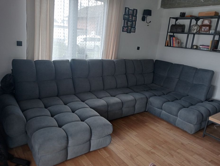 Narożnik kanapa Tollo XL Wersal funkcja spania, wysuwane siedzisko