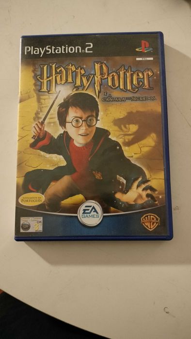 Jogo PS2 -Harry Potter e a Câmara dos Segredos