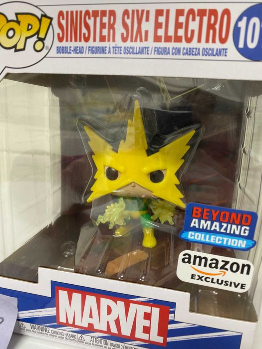 Figura Funko Pop! Deluxe - Marvel Comics Sinister Six: Electro