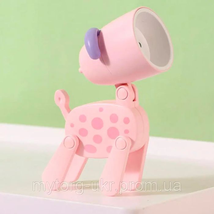 Мультяшний міні-нічник. Симпатична прикраса. Настільна складна .