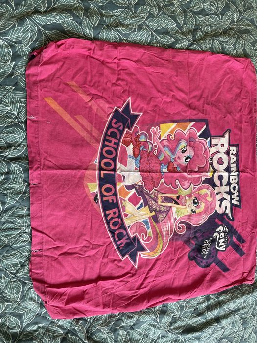 Posciel dziecięca Equestria girls