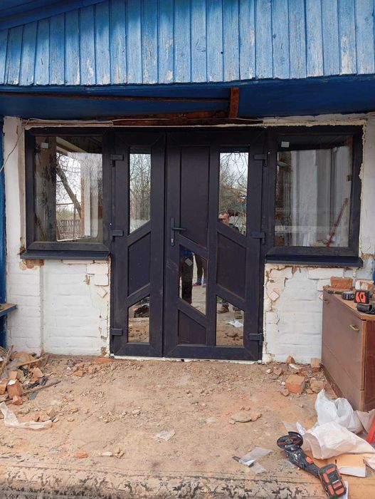 Виготовляємо металопластикові вікна та двері дешеві, теплі, якісні