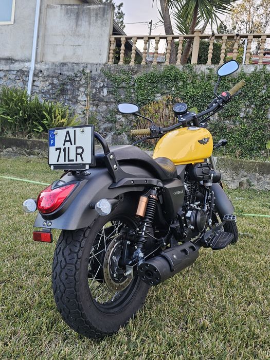 Vortex Café Racer 125