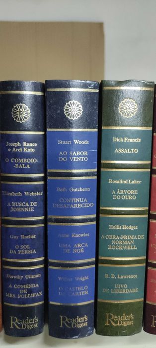 Livros Seleções Reader's Digest - Vários Titulos/Autores