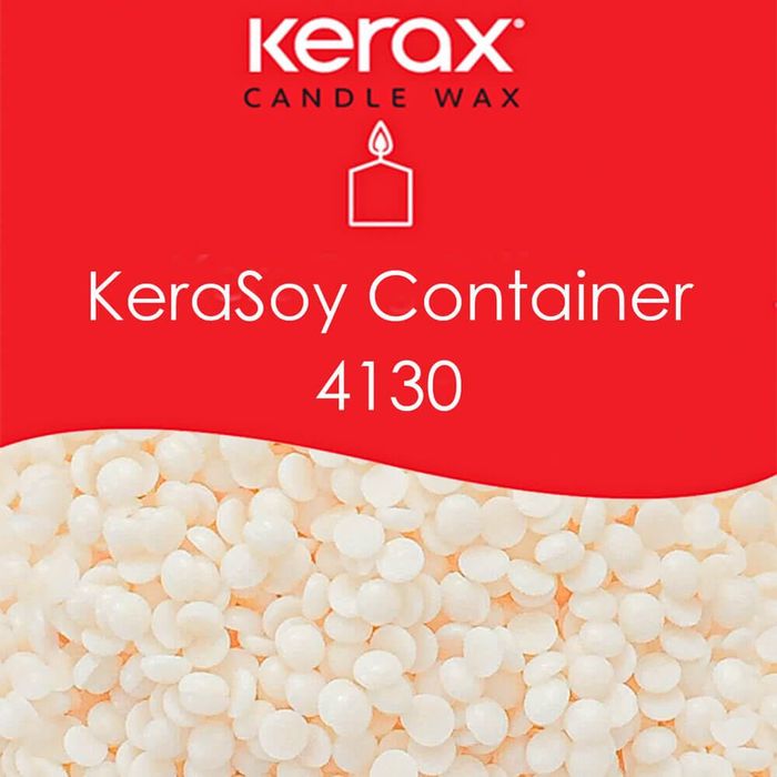 1 kg Wosk Sojowy KeraSoy Container Pastylki 4130 do zalewu w pojemnikach