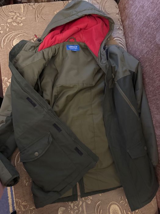Зимова куртка Adidas original