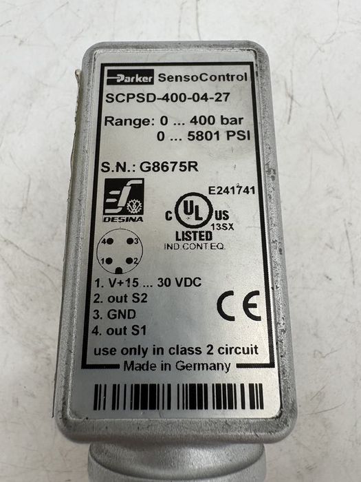 Parker SCPSD-400-04-27 Pressure sensor