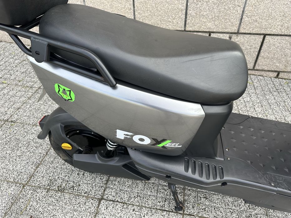 Vortex fox eletrica ainda na garantia